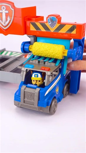 PAW Patrol Big Truck Pups Truck Stop HQ Playset Satisfying Unboxing #pawpatrol #toys #satisfying