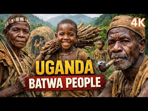 Pygmy People of Uganda 🇺🇬 | The Batwa Tribe Living Deep in African Rainforest 🌿