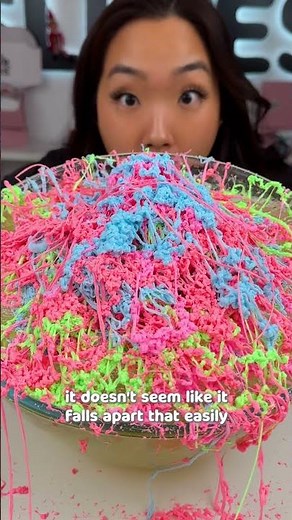 Adding Silly String Into Slime?! 🎉🤯