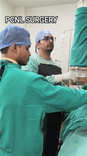 PCNL SURGERY BY LAPROSCOPY DR.MANISH#shorts #youtubeshorts