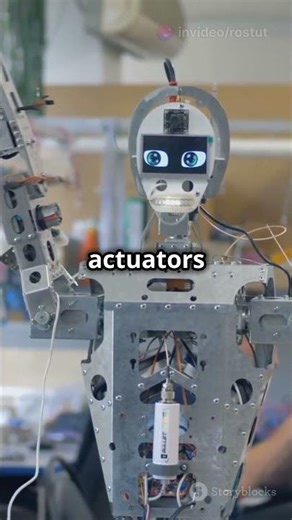 Robot Anatomy 101: Understanding Robot Parts Through Human Body Analogies #robotics101 #robotics #ai