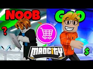 Mad City MALL Heist: NOOB vs PRO vs GOD! (CHAPTER 1)