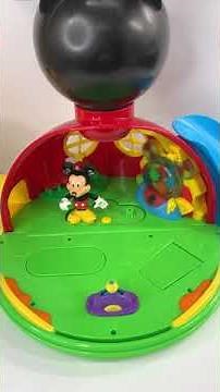 "Talkin Bobbin" Mickey Mouse Clubhouse Playset Demo