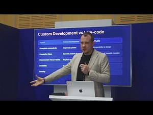 DPI Summit 2025: Liquio is an Open-Source Low-Code Platform for Digital Government