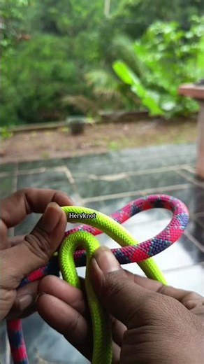 simple rope splicing✅ #diy #nothingimposibleinthisworld