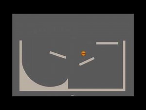 Bouncing Ball Obstacle Course