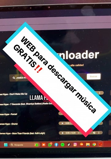 WEB para descargar música GRATIS: Tu solución perfecta