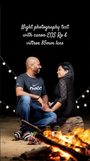 Night low light photography test of canon EOS Rp & Viltrox 85mm f 1.8