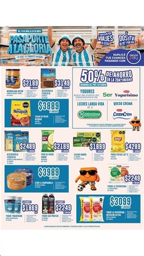 Vea - Oferta Pasaporte a la Gloria 24/04 - 05/05