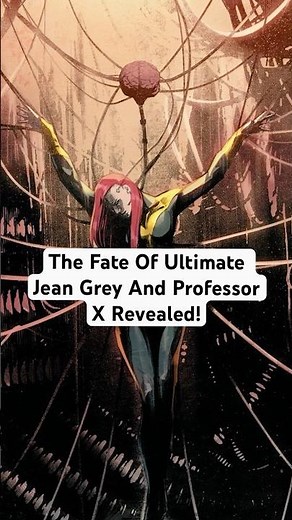 Ultimate Professor X Is A FLOATING BRAIN!