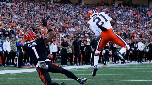 Bengals star says Denzel Ward is easily his toughest matchup