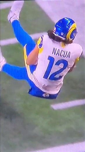 PUKA NACUA TOUCHDOWN: LOS ANGELES RAMS VS. SEATTLE SEAHAWKS: NFL NFC CHAMPIONSHIP: JANUARY 25, 3026