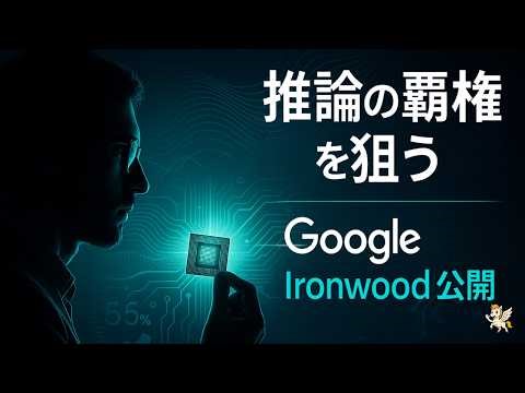 Googleが発表した第7世代AIチップ「Ironwood」