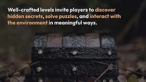 Intricate Level Design And Exploration