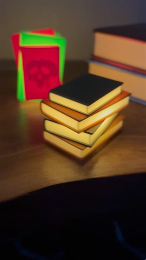 Not your average shelf decor. Shop TinyBrights Book Stack Lights for your shelf glow upgrade. Designed and made exclusively by Chronic Concepts. Shop now: https://chronicconcepts.com/collections/tinybrights%E2%84%A2-bookish-collection #booktok #booknook #bookishdecor #cozyaesthetic #tinybrights | Chronic Concepts | Facebook