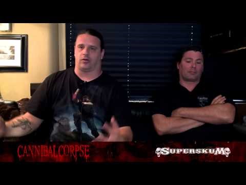 CANNIBAL CORPSE Interview