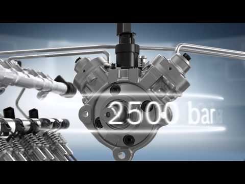 Bosch Common Rail 2500 bar