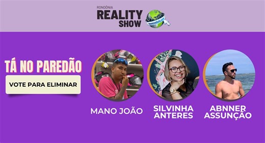 Paredão formado no Rondônia Reality Show 2025: a votação já está aberta - News Rondônia
