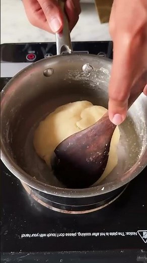 *NO DEEP FRY* EGGLESS BAKED CHURROS AT HOME #shorts