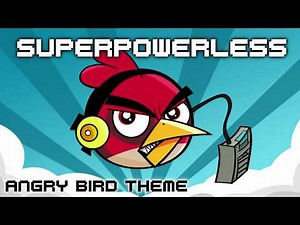 Superpowerless - Angry Birds Theme Song (8bit Cover)