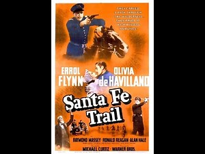 [Western] Santa Fe Trail (1940) Errol Flynn, Olivia de Havilland, Raymond Massey