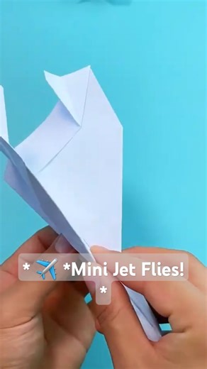 “Mini Origami Jet Chengdu J-10! Easy Paper Fighter That Actually Flies!” #ChengduJ10 #DIYOrigami