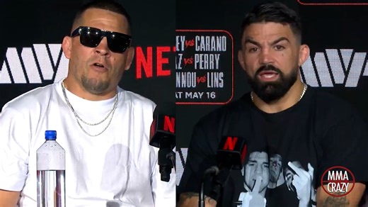 Nate Diaz vs. Mike Perry FULL Press Conference Highlights