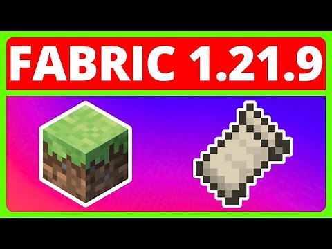 How To Download And Install Fabric Mods For Minecraft Java 1.21.9 | Minecraft Fabric Mods