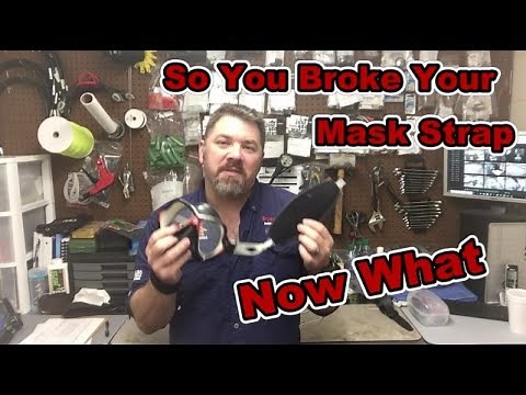 Replacing A Mask Strap With Ease