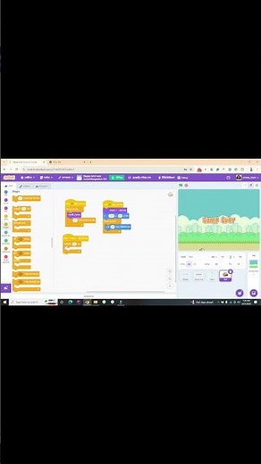 Bird Flying | Flappy Bird | Scratch Advanced Tutorial | Scratch Bangladesh