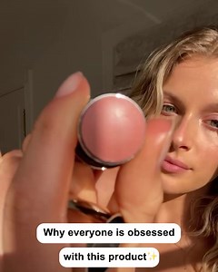 A full natural makeup look with ONE product?😍 No wonder why everyone is obsessed with the Blush & Bloom Cheek Lip Duo💁‍♀️🌸 | Jouer Cosmetics