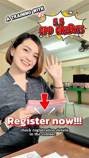 EARN 5.5 CPD UNITS In this online training for Teachers entitled: "Research in the Classroom: A National Training on Classroom-Based Action Research", Xavier School Educator, Josemarie Marquez, introduces the principles and processes of classroom-based action research, highlighting how it can be used to systematically improve classroom practices through research-informed decision-making. Date and Time:📅 January 17, 2026 (Saturday)🕗 8:00 AM – 5:00 PM | 📍 Via ZoomRegistration Fee:✅ FREE for act