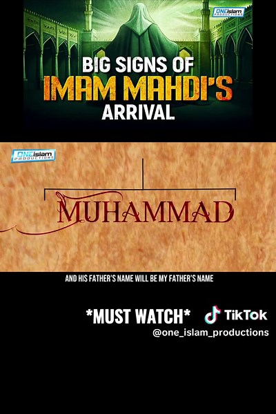 Big Signs of Imam Mahdi's Arrival | Islamic Knowledge