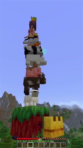 When The Baby Mobs Stack On Top Of Each Other