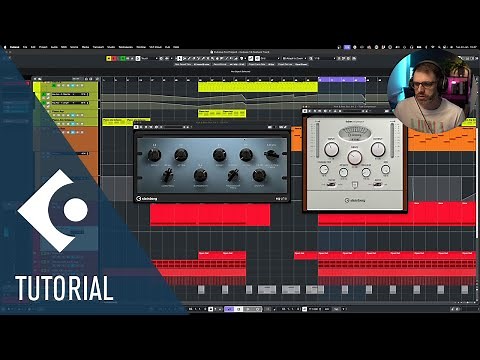 Shaping the Kick and Bass Sound Using Compression | Ambient Electronic Production Basics in Cubase