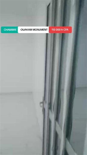 🏠 *Chambre avec salle de bain à louer📍 Ouakam – 115 000 FCFA – 15 Mars 2026* Bien composé de : • 1 grande chambre • 1 salle de bain • située au 2ᵉ étage • chambre très spacieuse Conditions : • couple simple ou deux filles 📌 Ref : skm8y 📲 WhatsApp : 76 444 33 13 ✉ contact@logersn.com 🌐 www.logersn.com *Loger Sénégal™*