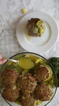 The stuffed zucchini with 2 ingredients that will surprise you