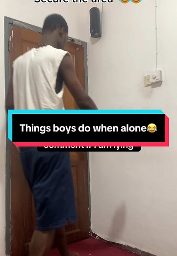 Things boys do when they are alone #ghanatiktok🇬🇭 #nigeriantiktok🇳🇬 #fyp #fyppppppppppppppppppppppp #treanding