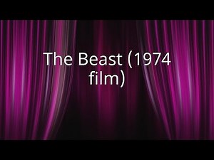 The Beast (1974 film)