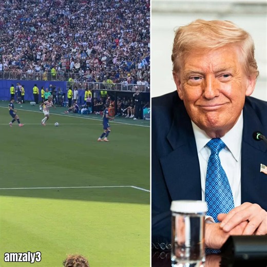 NEW: President Trump personally called FIFA President Gianni Infantino to ask him to review the suspension of U.S. player Folarin Balogun, according to the NYT.Balogun was given a red card against Bosnia and Herzegovina on Wednesday and was suspended for the next game.FIFA has now announced that Balogun will be eligible to play on Monday against Belgium.“Thank you to FIFA for doing what was right and reversing a great injustice,” President Trump said on Truth Social.Good. Everyone knows that cal