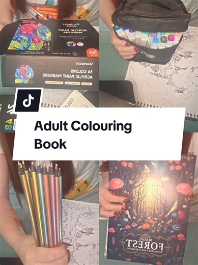 🎨 Adult Colouring Book & Pens | Relaxation & Mindful Me Time Adult Colouring Book with Pens for Stress Relief and Relaxation For adults who feel overstimulated, mentally busy or constantly on screens and want a calming, creative outlet. This adult colouring book with pens set is designed to support relaxation, mindfulness and quiet me time at home. WHAT – What It Is This relaxation set includes: • Adult colouring book with detailed designs • Set of colouring pens • Intricate patterns for focus 