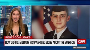 How did the U.S. military miss potential warning signs of the suspect of the Pentagon documents leak?