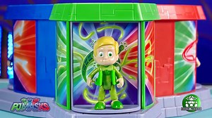  PJ Masks Θάλαμος Μεταμόρφωσης  O Κόνορ, ο Γκρεγκ και η Αμάγια...