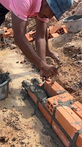 97K views · 378 reactions | Skills To Build Brick Wall | DIY crafts PR | Facebook