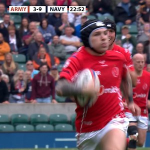 160K views · 2.2K reactions | Watch all the tries from a thrilling men’s Army v Navy rugby clash!  Both the British Army and Royal Navy put on a show at Twickenham Stadium ️ | Forces News | Facebook