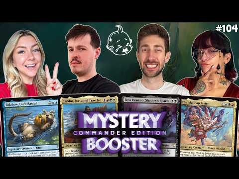 All NEW Mystery Booster Commander Edition Decks! | EDH GAMEPLAY