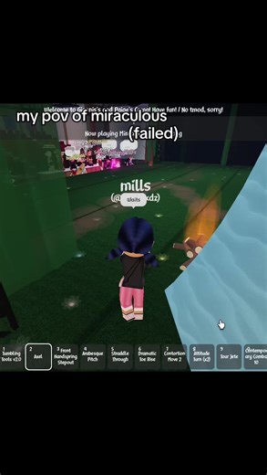 my pov of miraculous || #ora #roblox #comp #pov #goviral #dance #fyp #dancemoms #competition #followback #miraculousladybug #ladybug #marinettedupaingcheng @~giannis~