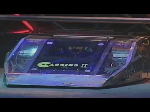 Cassius 2 - Series 3 All Fights - Robot Wars - 1999
