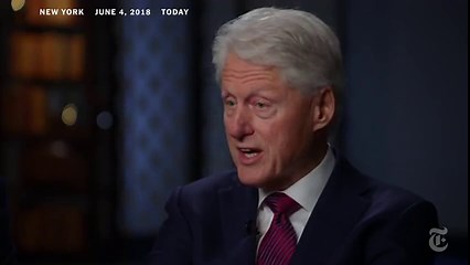 Bill Clinton on Monica Lewinsky and #MeToo