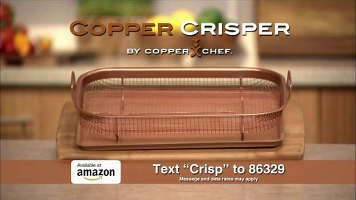 Copper Crisper TV Spot, 'Crab Cakes Demo'